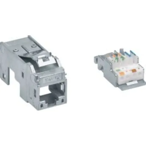 Hager Keystone Einsatz RJ45 Cat.6a GMKRJ45) – Bild 1