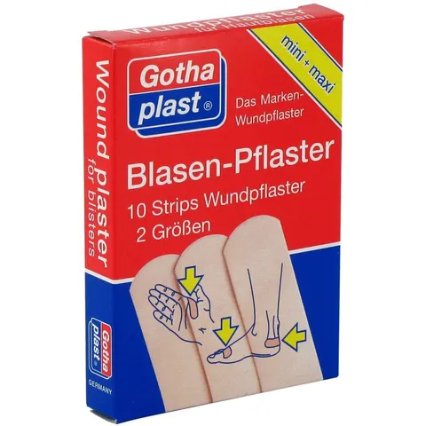 Gothaplast Hautblasenpflaster – Bild 1