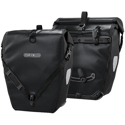 ORTLIEB Back-Roller Classic QL2.1 Packtaschenset 2 x 20L schwarz B – Bild 1
