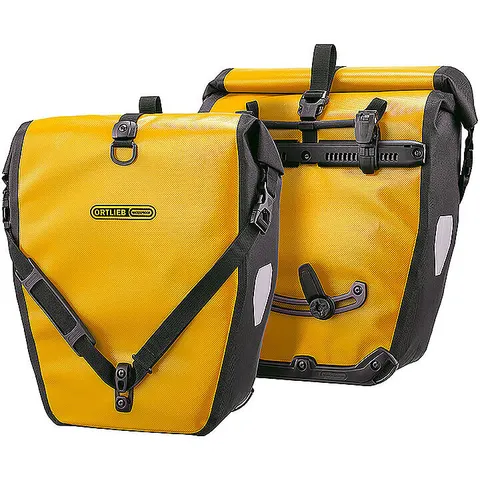 ORTLIEB Back-Roller Classic QL2.1 Packtaschenset 2 x 20L gelb B – Bild 1