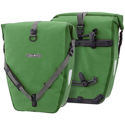 ORTLIEB Packtaschen Set Back-Roller Plus CR 2x20L grün B – Bild 1