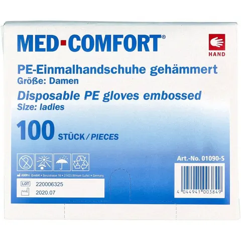 Handschuhe Einmal Polyäth. Damen – Bild 1