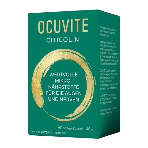 Ocuvite Citicolin Kapseln – 006770 – Bild 1
