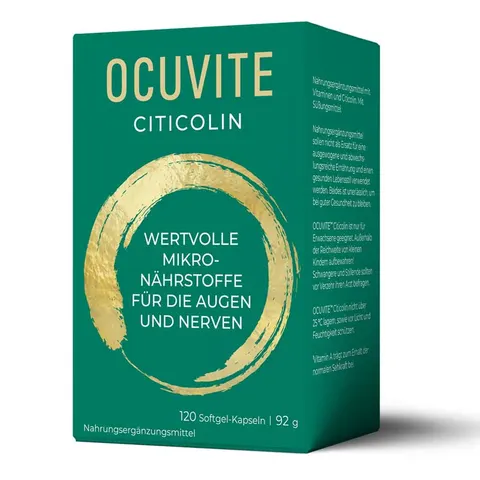 Ocuvite Citicolin Kapseln – 006848 – Bild 1