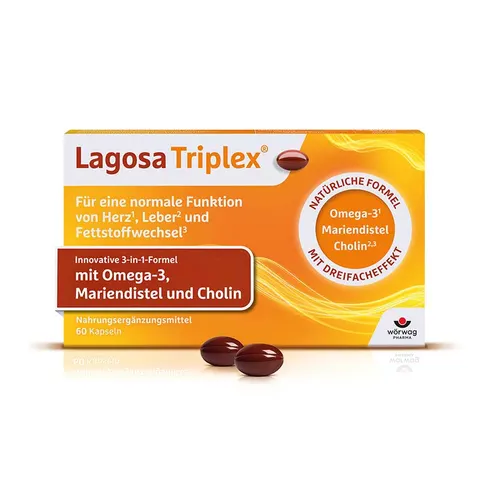 Lagosa Triplex Weichkapseln – Bild 1