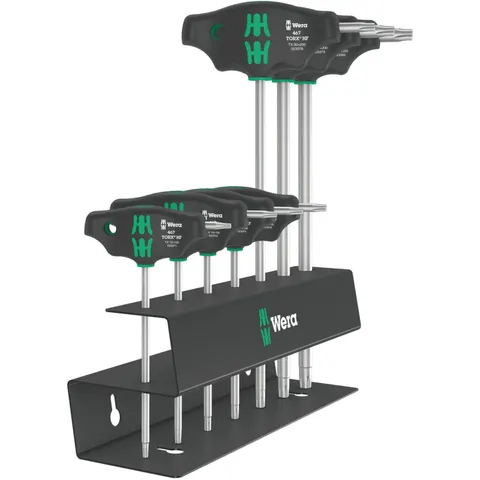 Wera 467/7 TORX® HF Set 2 Schraubendreher-Set – Bild 1