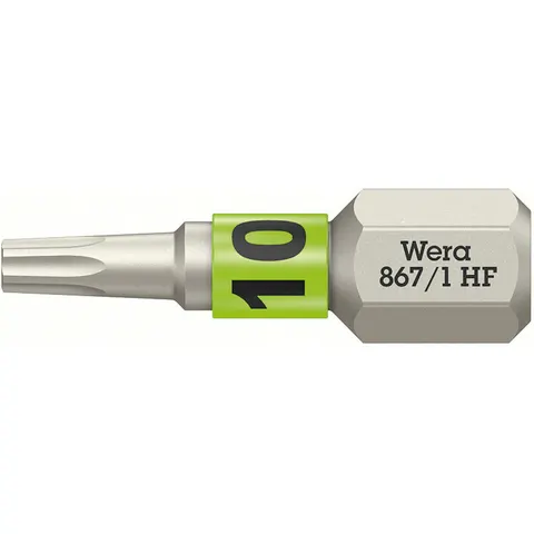 Wera 867/1 HF Torx Screwdriver Bits – 05066140001 – image 1