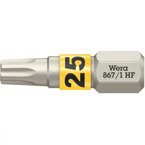 Wera 867/1 HF Torx Screwdriver Bits – 05066143001 – image 1