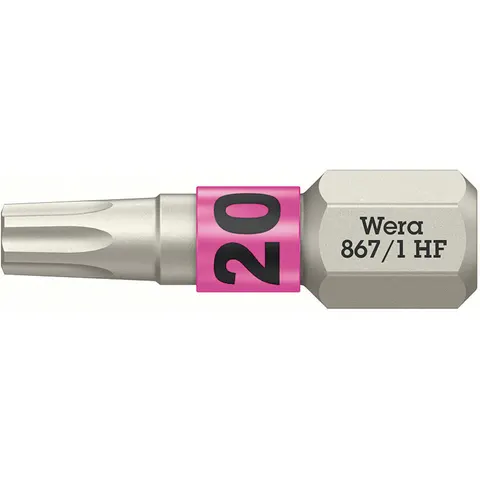 Wera 867/1 HF Torx Screwdriver Bits – 05066142001 – image 1