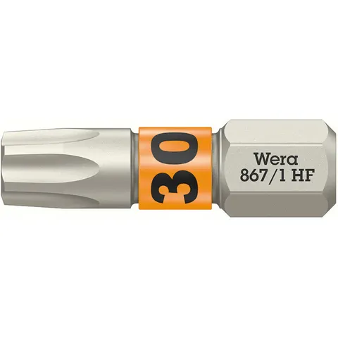 Wera 867/1 HF Torx Screwdriver Bits – 05066144001 – image 1