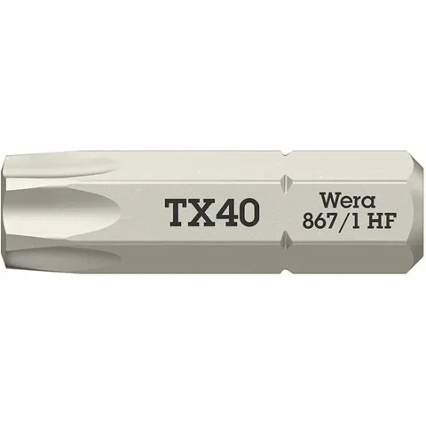 Wera 867/1 HF Torx Screwdriver Bits – 05066145001 – image 1