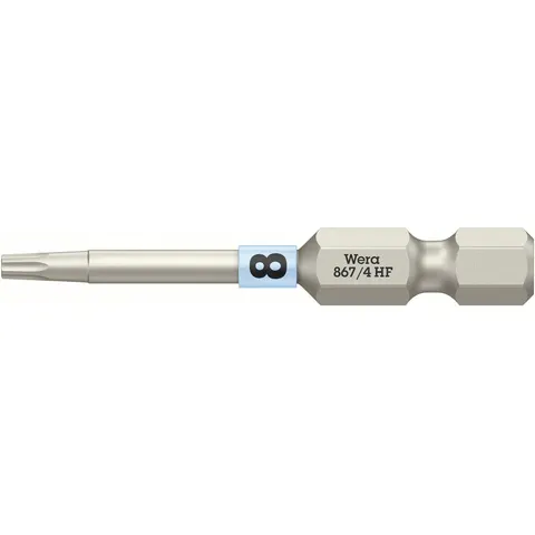 Wera 867/4 HF Torx Screwdriver Bits – 05060505001 – image 1