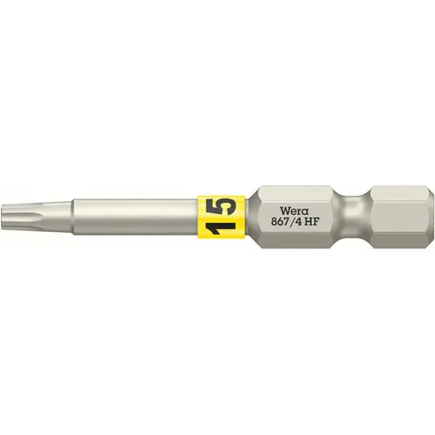 Wera 867/4 HF Torx Screwdriver Bits – 05060507001 – image 1