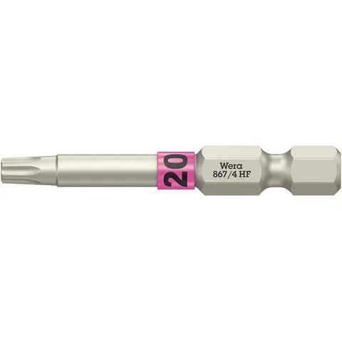 Wera 867/4 HF Torx Screwdriver Bits – 05060508001 – image 1