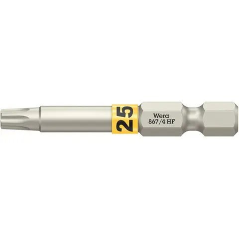 Wera 867/4 HF Torx Screwdriver Bits – 05060509001 – image 1