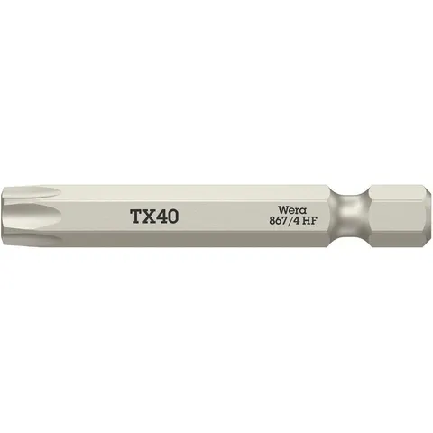 Wera 867/4 HF Torx Screwdriver Bits – 05060511001 – image 1