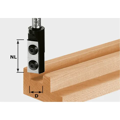 Festool Frez do wpustów Hw D16/30 S8 492716 – zdjęcie 1