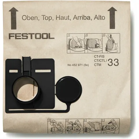 Festool Filtersack FIS-CT 33/5 – Bild 1