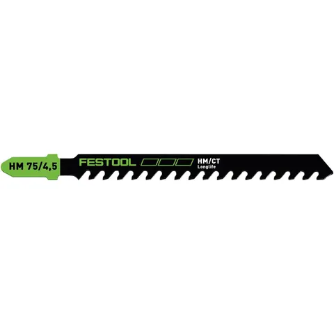 Festool Stichsägeblatt HM 75/4,5 (204343) – Bild 1