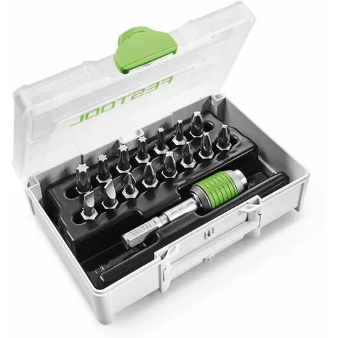 Coffret d'embout SYS3 XXS CE-MX BHS 60 - FESTOOL - 205822 – image 1