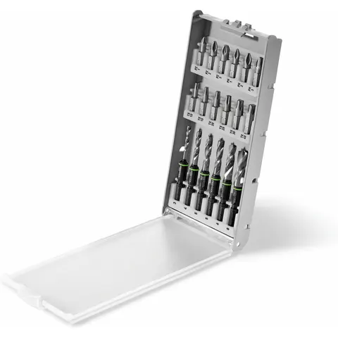 Festool Bohrerkassette BKS SYS3 D3-8 K CE/W, 18-tlg. – Bild 1