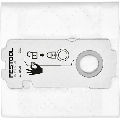 Festool 577484 Filtersack 5 St. – Bild 1