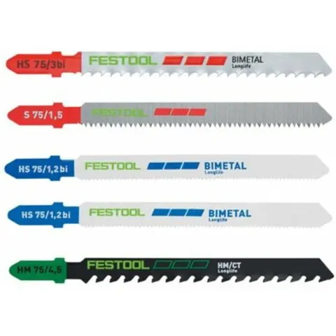 Festool Stichsägeblatt-Set STS-Sort/21 P/M/B – Bild 1