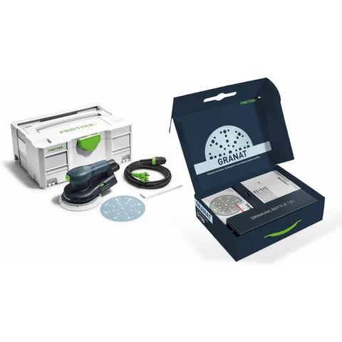 Festool Ponceuse excentrique ETS EC 150/3 GR-Set P (578185) – image 1