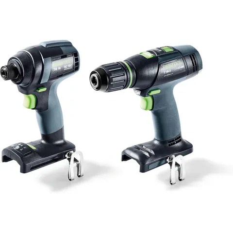 Festool Set de visseuse et perceuse TID 18 Basic-Set T18 (578813) – image 1