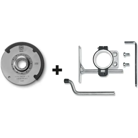 Fein Set mit Tiefenanschlag (63502179020) – Bild 1