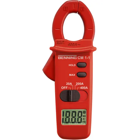 Theo Benning Digital-Stromzangen-Multimeter CM 1-1 – Bild 1