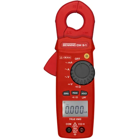Theo Benning Digital-Stromzangen-Multimeter CM 9-1 – Bild 1