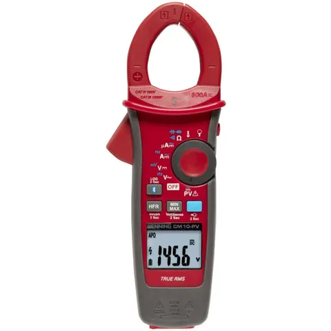 BENNING Multimètre pince numérique CM 10-PV (044683) – image 1