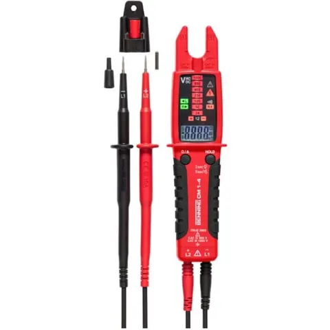 Benning Offene Strommesszange CM 1-4 (044686) – Bild 1