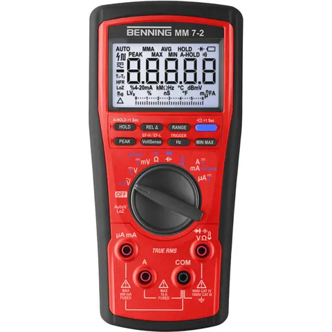 Theo Benning Digital-Multimeter MM 7-2 – Bild 1