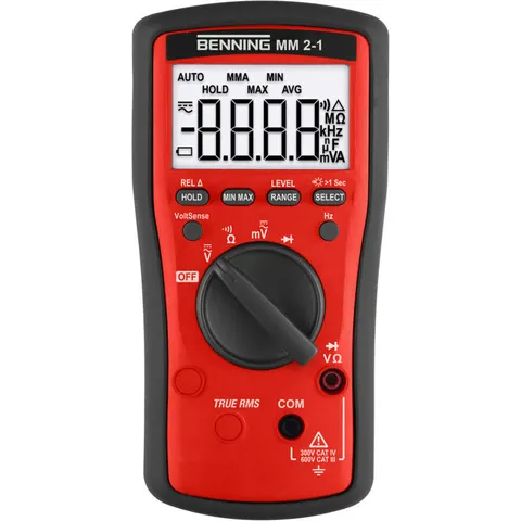 BENNING Multimètre numérique MM 2-1 (473300 MM2-1) – image 1