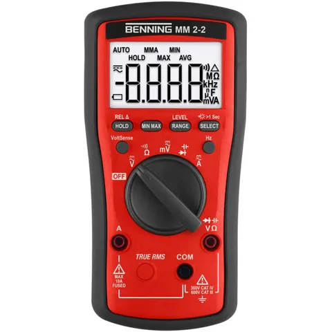 BENNING Digital-Multimeter MM 2-2 (044692) – Bild 1
