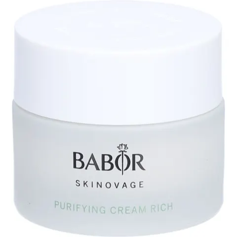 50ml BABOR SKINOVAGE Purifying Cream Rich – Bild 1