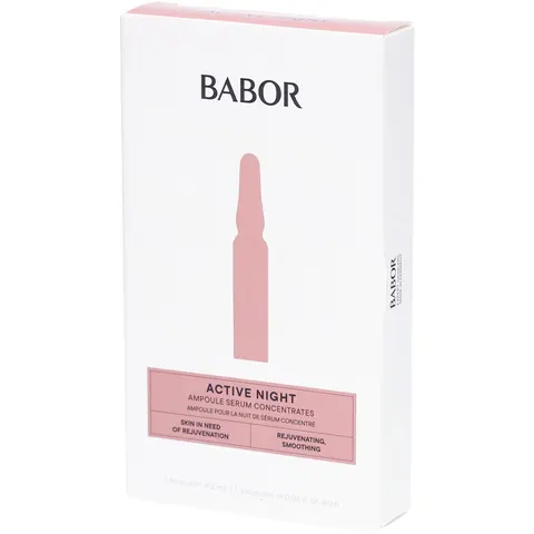 Babor Active Night Ampoule Serum Concentrate 14 ml - 7 x 2 ml – afbeelding 1