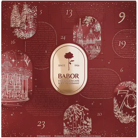 BABOR AMPOULE CONCENTRATES Advent Calendar 2026 – image 1