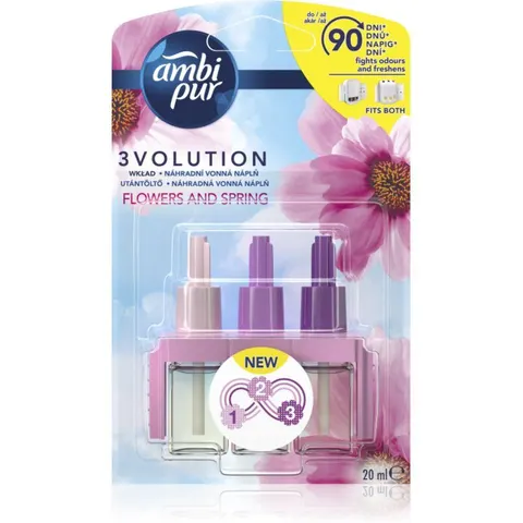 AmbiPur 3volution Flowers&Spring recharge 20 ml – image 1