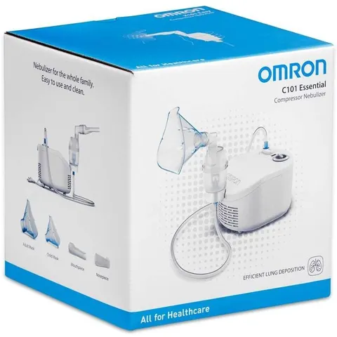 Omron Compact Kompressor-Inhalationsgerät – Bild 1