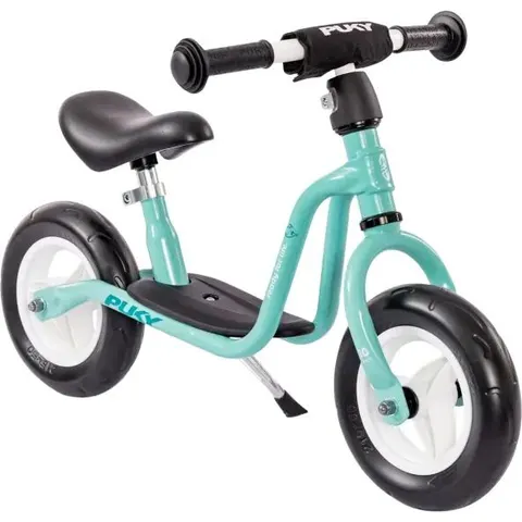 Laufrad Puky LR M (Aqua Green) – hellblau | schwarz – Bild 1