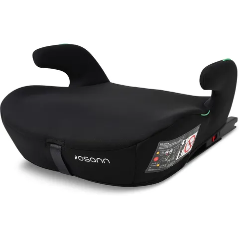 Osann Sitzerhöhung Boost Isofix – schwarz – Bild 1