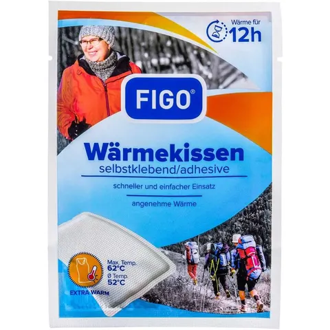 FIGO Wärmekissen 12h selbstklebend – Bild 1