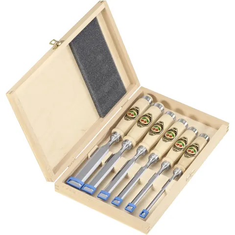 Kirschen 1101 Stechbeitel-Set 6-teilig – Bild 1