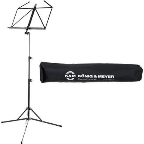 K&M 100/5 Black Schwarz – Bild 1