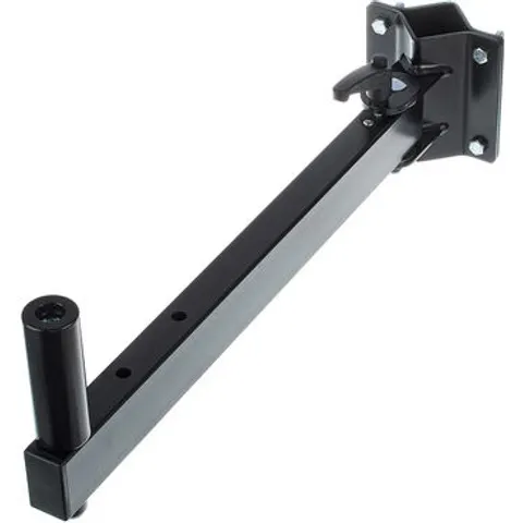 K&M ; 24150 MKII Speaker Mount Black – immagine 1