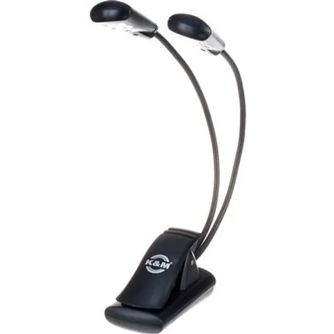 Konig & Meyer Lessenaar lamp 'Double 4 LED FlexLight' 12246 – afbeelding 1