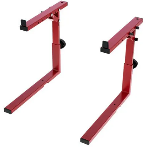 König & Meyer 18811 Stacker (Ruby Red) - Accessoire voor keyboard standaards – afbeelding 1